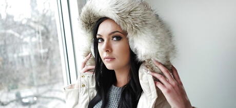 Excellent canadian teen Marley Brinx in hot erotic gallery