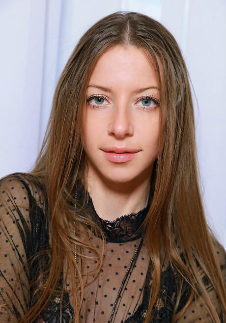 Sexy young Mika A in sexy lingery loves some hot foot fetish 