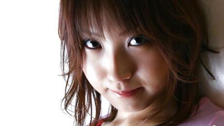 Stunning japanese youthful Haruka Morimura shows tiny tits and hot ass 