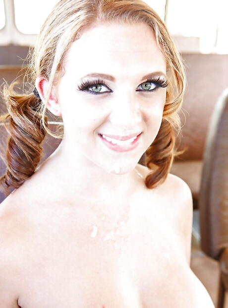 Sexy american Brooke Wylde drilled after good cock suck 