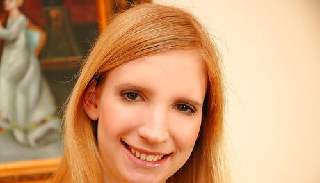 Excellent teen Mony in fancy skirt exposes her ass 