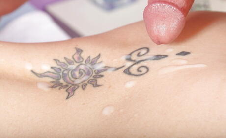 Sultry blond mature Camryn in sex action 