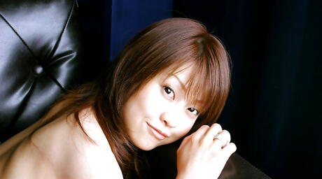 Very attractive japanese teen Ayumi Motomura exhibits small tits and hairy twat 