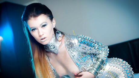 Moms in Control: 性感的波兰小可爱米沙-克罗斯（Misha Cross）在热辣恋物癖图片库中