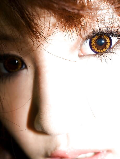 Invitante Cutie Mari Misaki nella galleria del feticcio caldo
