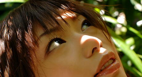 日本美女日野光（Hikari Hino）在火辣情色图库中亮相
