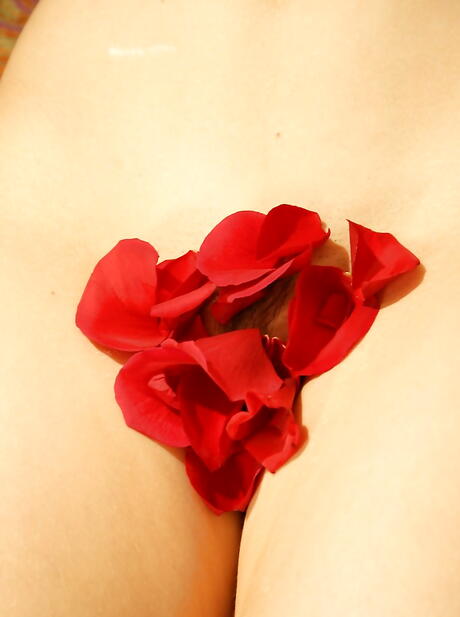 Hot american blonde milf Ashley Fires in sexy undies baring her butt and masturbating 