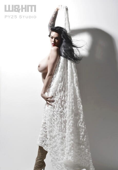 Verführerische asiatische Brünette Milf Tera Patrick in Hot Softcore Gallery
