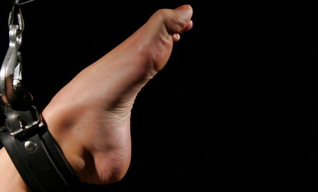 Foxy American Blonde Kathia Nobili in Sexy Undies gjør noen varme fetiske handlinger
