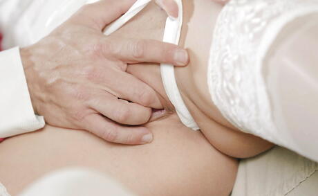 Sultry portugisisk rødhåret Susana Melo kneppet hårdt
