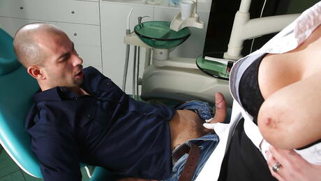 Sexy russisk godteri alexa brønn sugende stang
