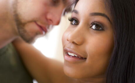 Twistys: Slender teen Jenna Fox in sexy bikini banged after wet blowjob