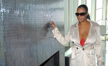 Attraente Cutie American Alia Starr in Lingerie Hot in Fetish Gallery
