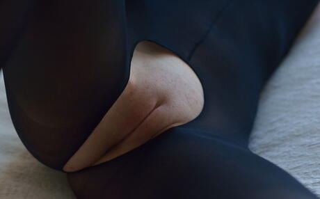 The Life Erotic: Shapely teen Lou shows some fetish