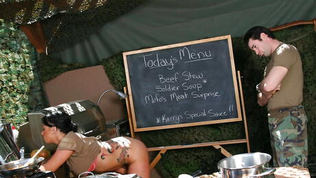 Brazzers Vault: Curious british Kerry Louise in uniform suck cock and fucked hard