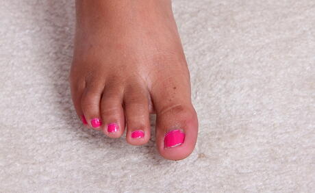 Charmerende latin mørkhåret Milf Veronica elsker fodfetish
