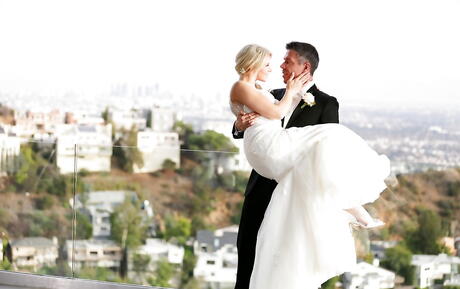 Curiosa bomba bionda americana Anikka Albrite speronati da Dick Outdoor
