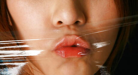 Utmärkt japansk koshino i heta bikini visar lite fetisch
