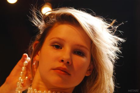 Ukrainian babe Tatum A gets her pussy and ass fisted