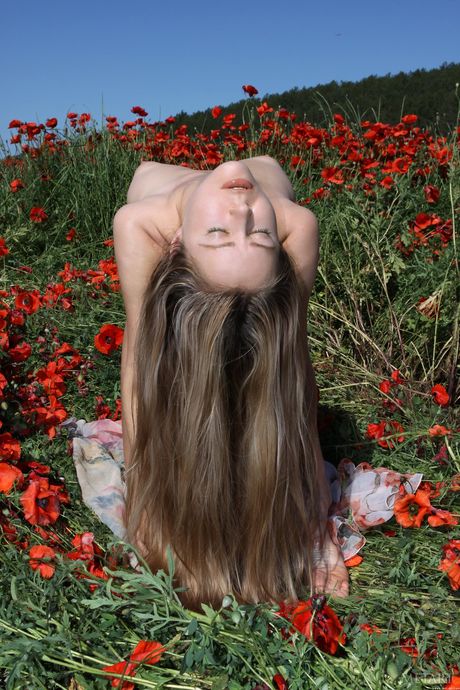 فاتنة الأسترالية كلوي ب يظهر لها الثدي الكبيرة وتطرح عارية في الهواء الطلق
