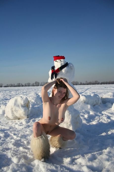 Maria D is a sexy blonde with a slim waist and a big booty