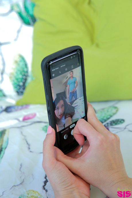 Tender teen Alex Coal gets her pussy creampied after POV sex