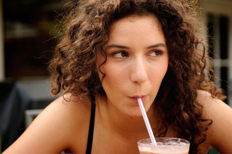 Innocent teen Sativa models totally naked without shyness