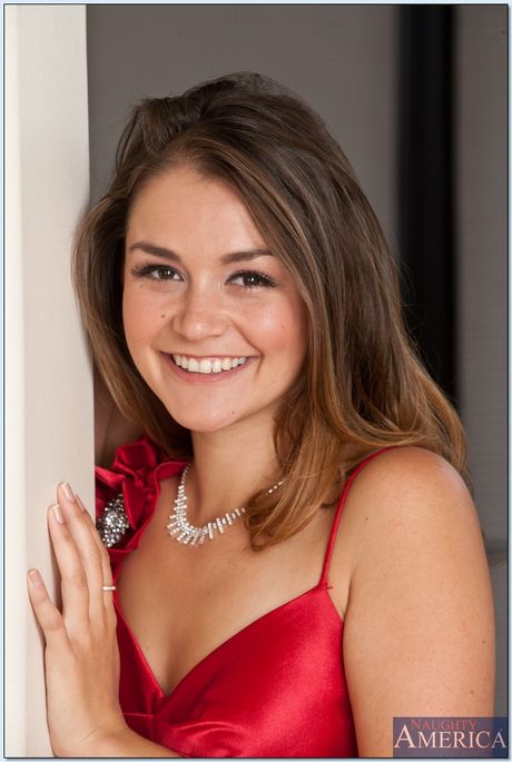 Brunette babe Allie Haze stripping and exposing her tattooed body