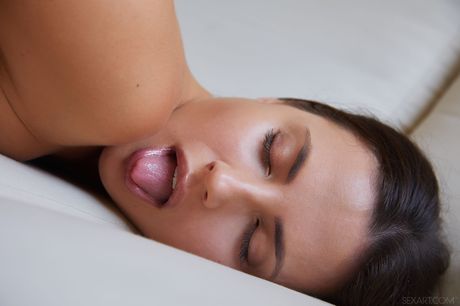 Ukrainian beauty Gina Devine gets her pussy licked and fucked by her boyfriend