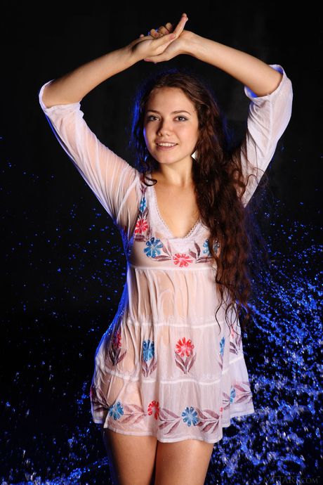 Norma A is a beautiful and sexy babe with a slim figure and a gorgeous