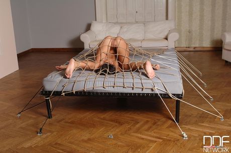 House Of Taboo: Hungarian babe Melanie Memphis gets her ass fucked by a dominant man