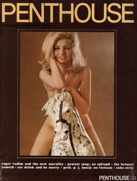 Sexy centerfold models in retro lingerie flaunting their hot bodies