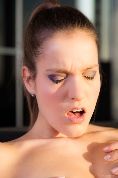 Lesbian girls Tracy Lindsay & Silvie Luca have sex in the shower