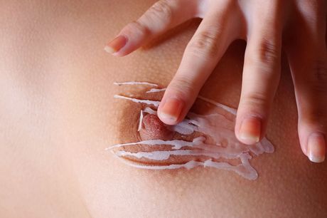 Teen model Clara D removes her lingerie before fingering her trimmed pussy