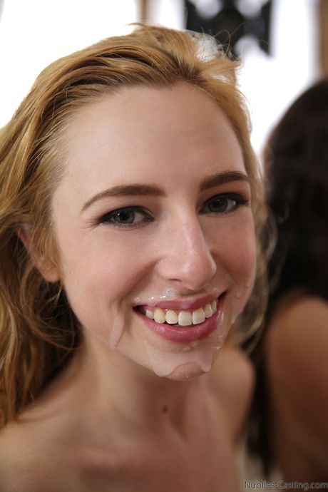 Hot blonde teens Taylor Whyte & Holly Michaels have a threesome