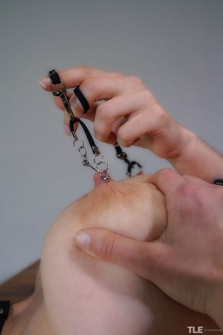 Arya is auburn haired and plays with her moist pink butterfly, her thoughts turn to