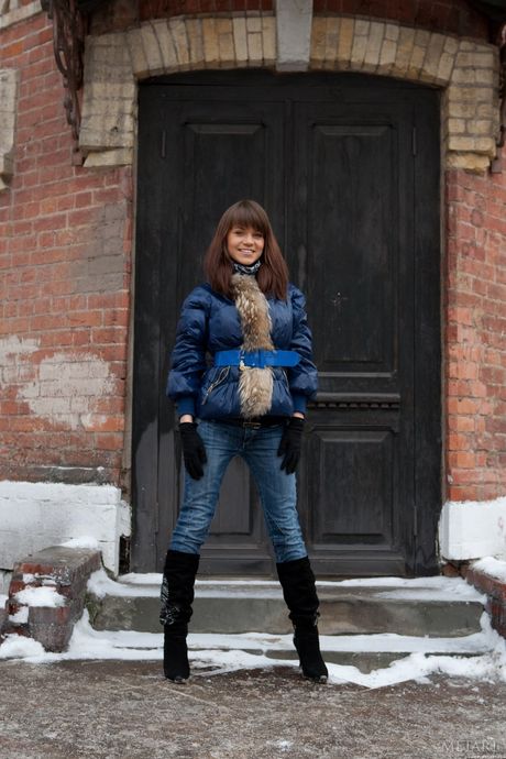 Brunette teen Yuta A bares it all fearlessly