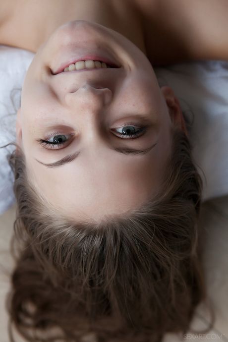 Ukrainian fair Ennu A gets naked and plays with her pussy in the bathroom