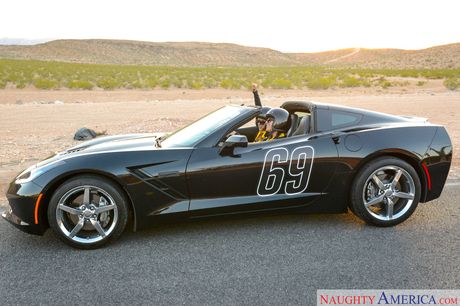 Hot secretary Karlee Grey gets her big tits jizzed after a POV fuck