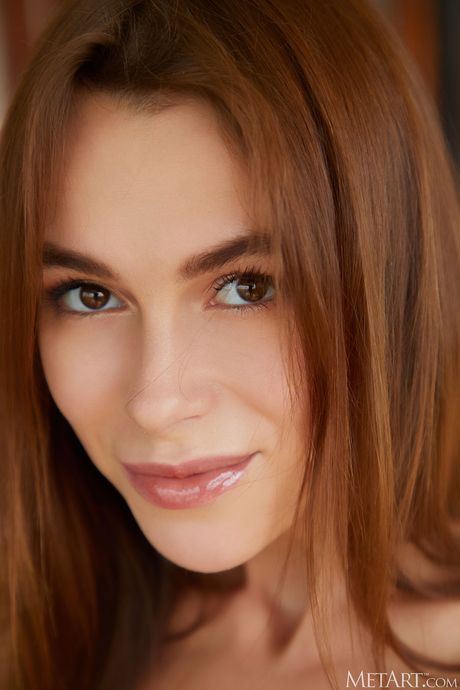 Svelte teen Alice Wonder removes her lingerie to pose nude with self-assuredness