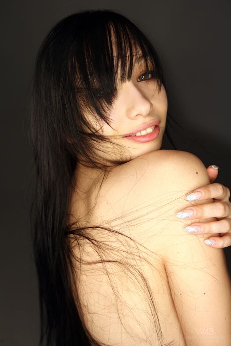 Ukrainian cutie with natural tits W4B strips at the casting and poses