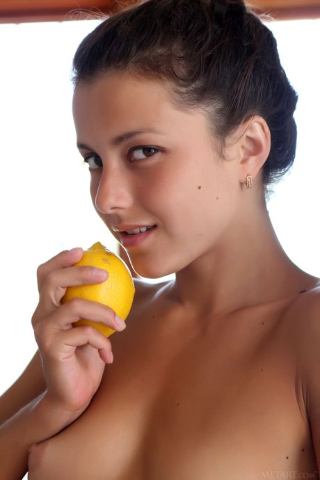 Engaging teen Divina A gets naked temptingly