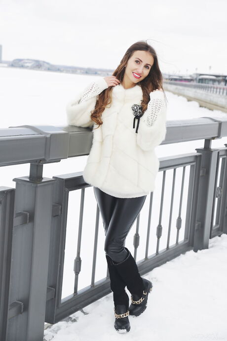 Sandy A is a sexy Russian babe with a beautiful body and a wild side