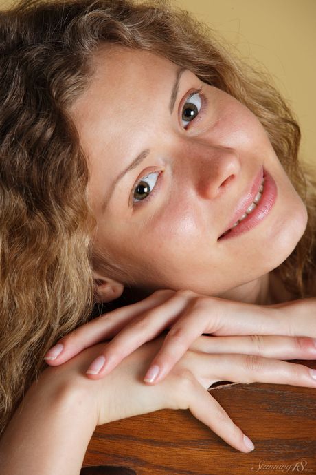 Petite teen Oliwia A gets her pussy licked and fucked by a guy in a hot tub