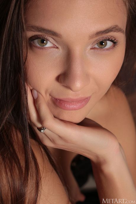 Santa teases in her black lingerie and high heels before she gets naked