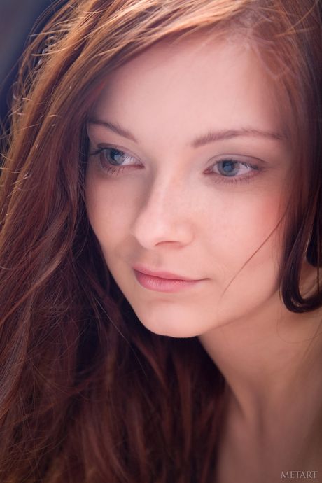 Skinny cutie Indiana A strips her sheer bodysuit and teases with her hot