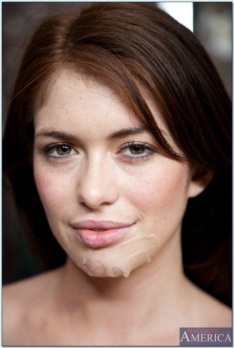 Sexy brunette Ashlyn Rae gets her pussy licked and boned by a director