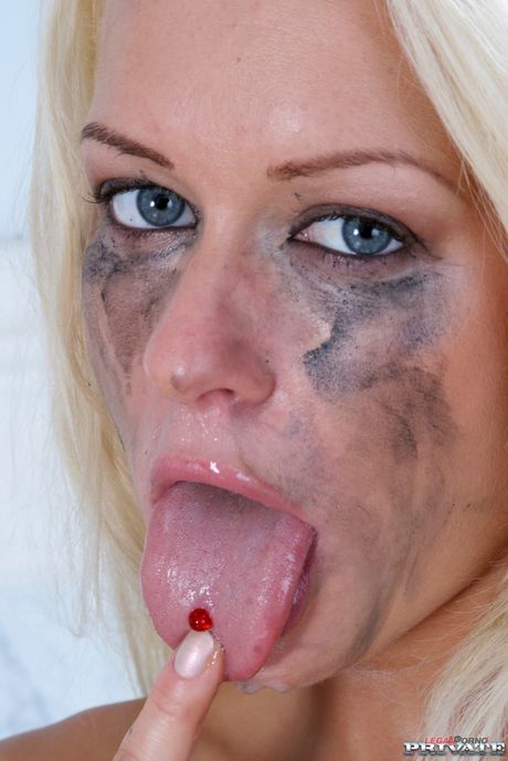 Blonde Czech Stacy Silver gets her big tits and ass fucked in a casting