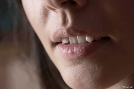 Cute teen Diana V bares herself without hesitation