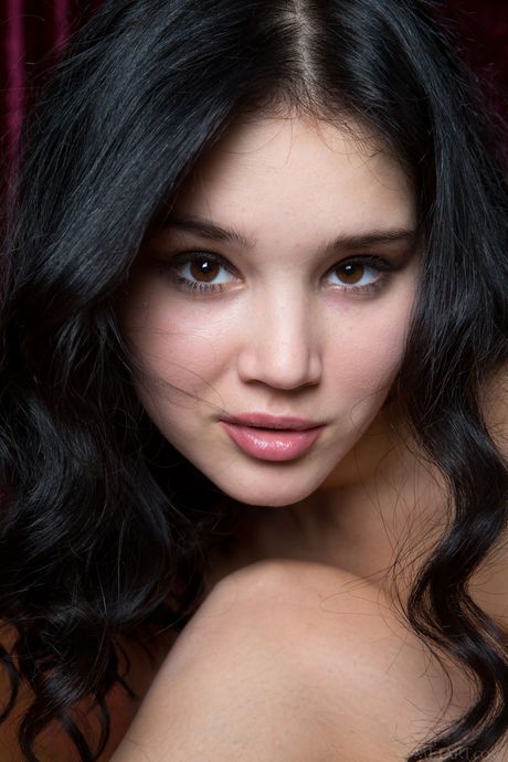 Malena is a beautiful woman with a slim figure and a sexy body